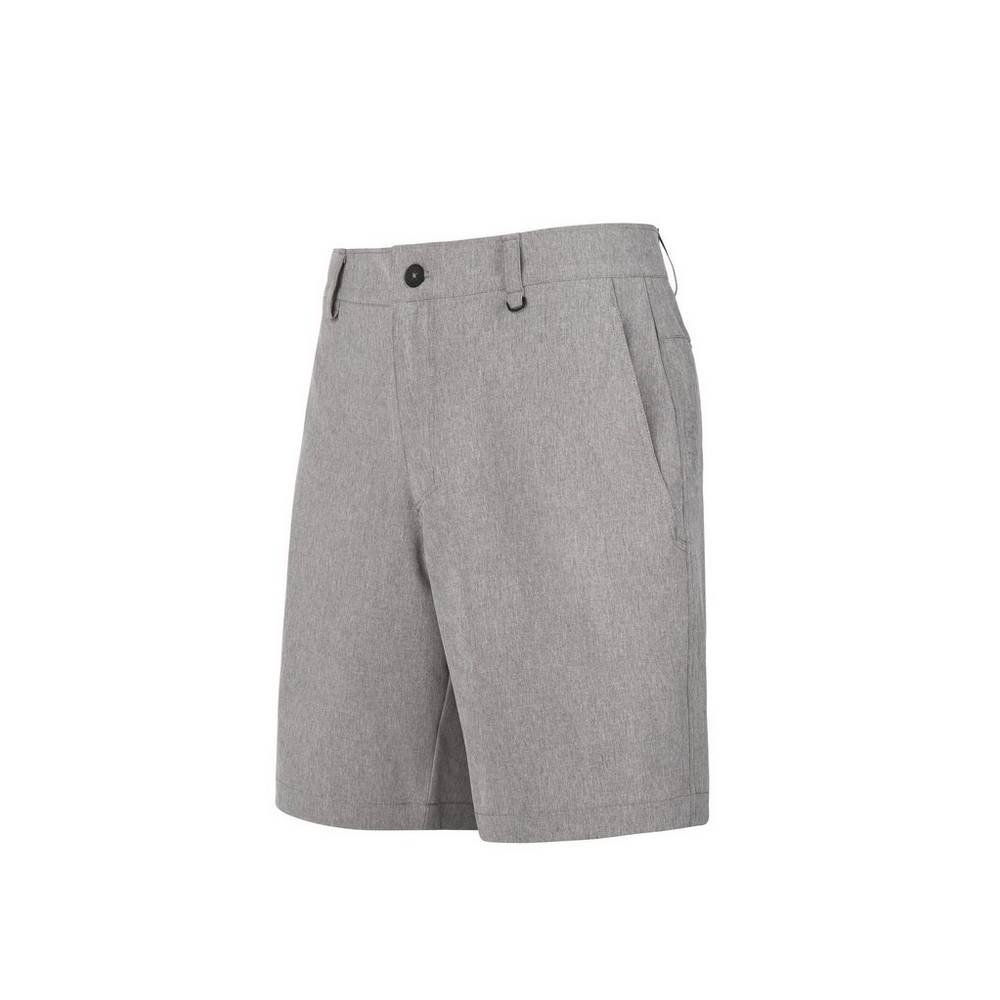 Pantaloncini Mizuno Command Uomo - Grigie - 46093-OSZH